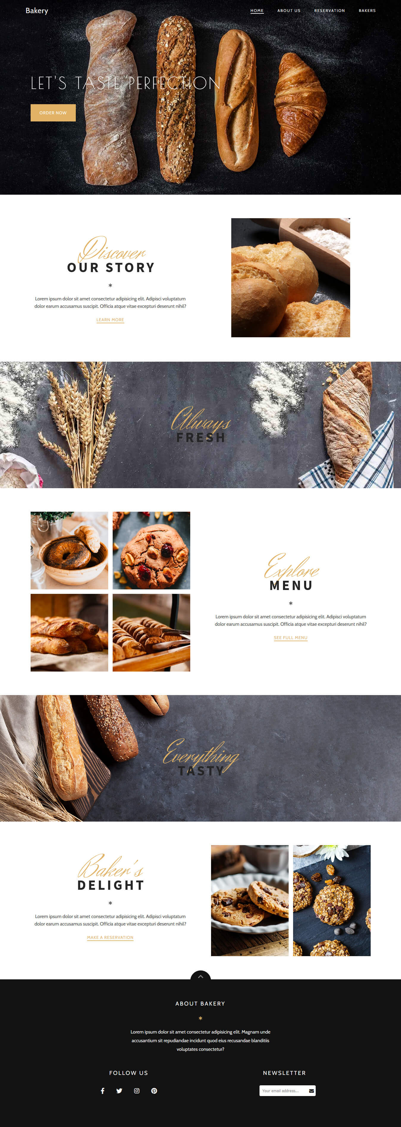 bakery sreenshot