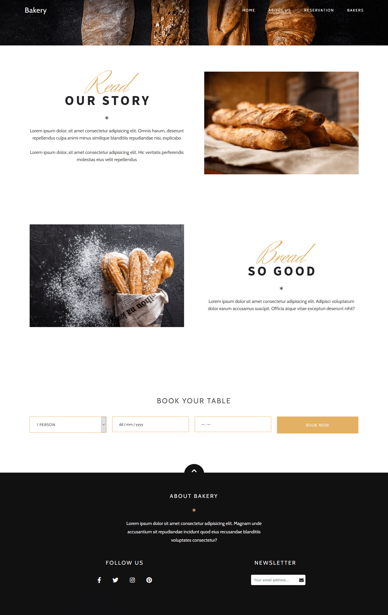 bakery sreenshot