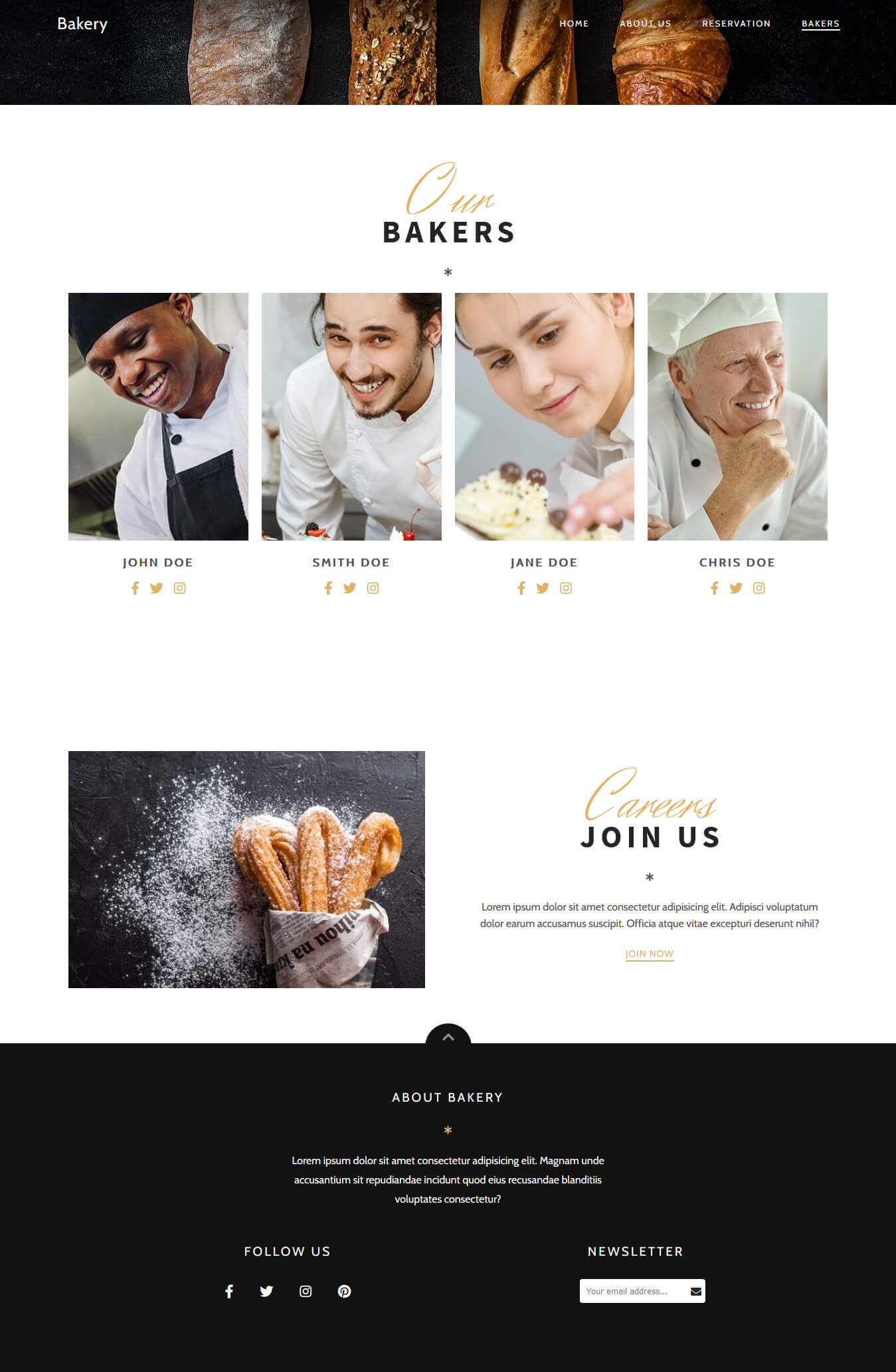 bakery sreenshot