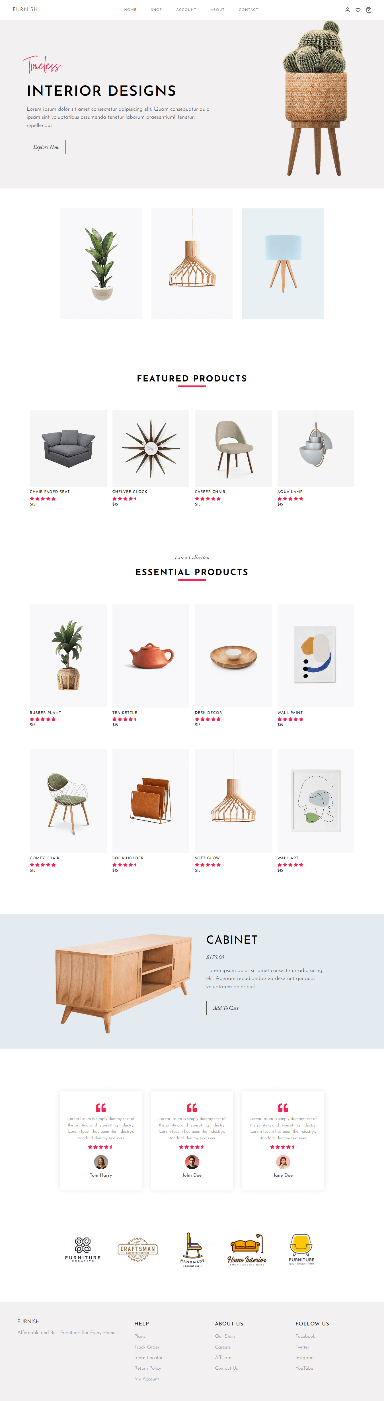 furnish sreenshot