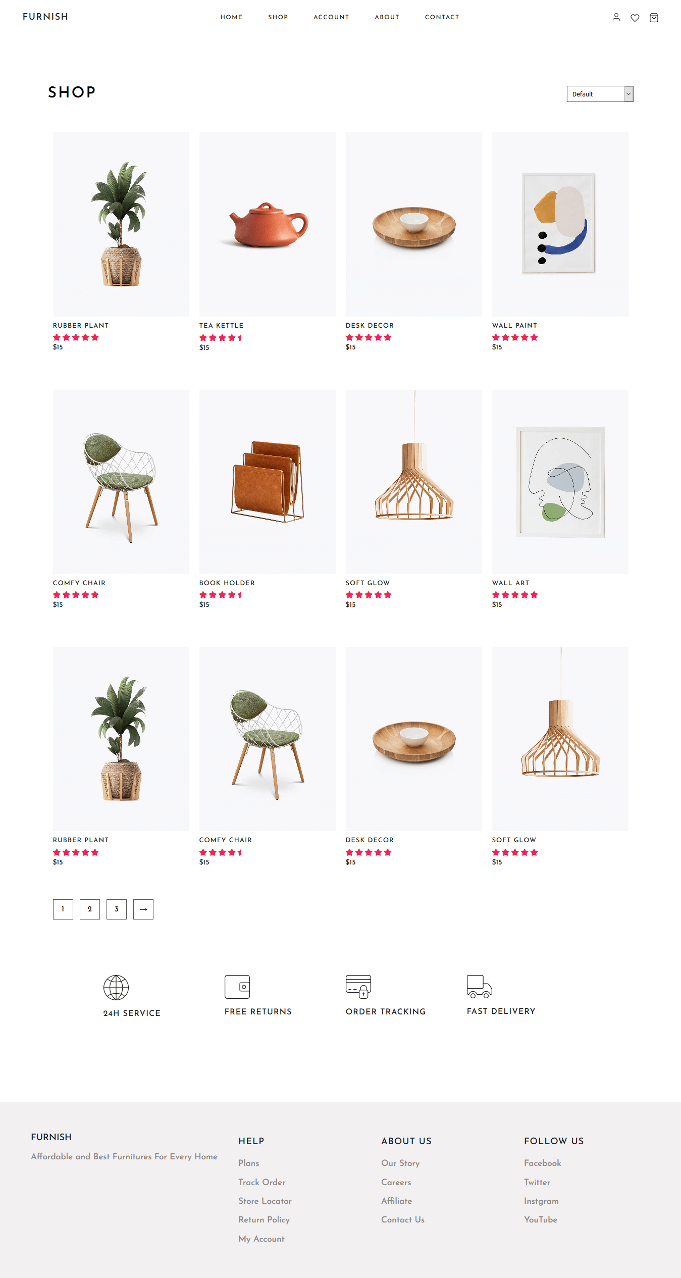 furnish sreenshot