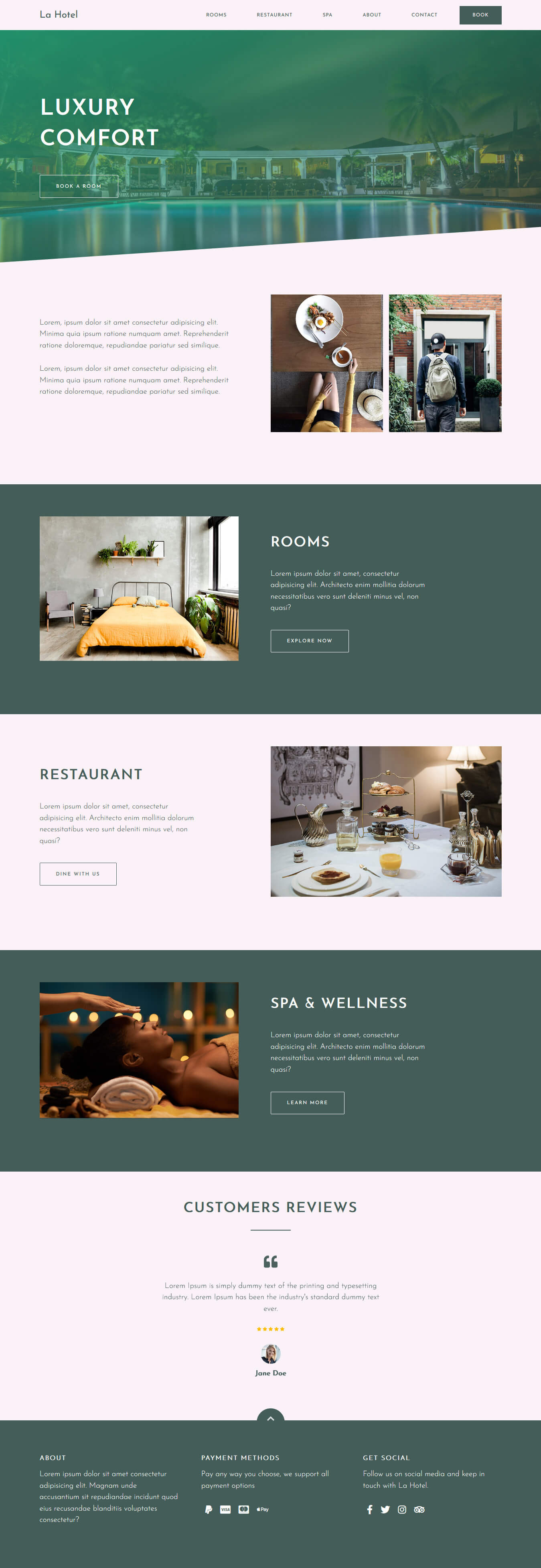 la-hotel sreenshot